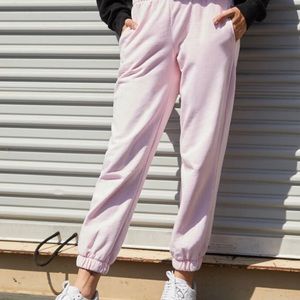 Brandy Melville Rosa Sweatpants